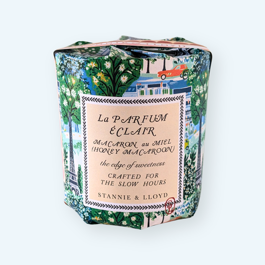 Stannie & Lloyd Paris Afternoon Wrapped Candle