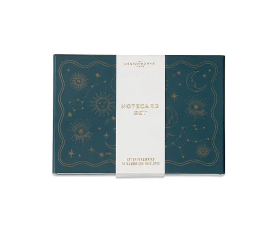 Celestial Notecard Set