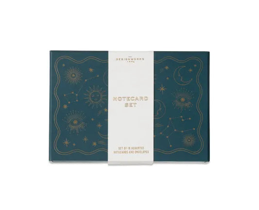 Celestial Notecard Set