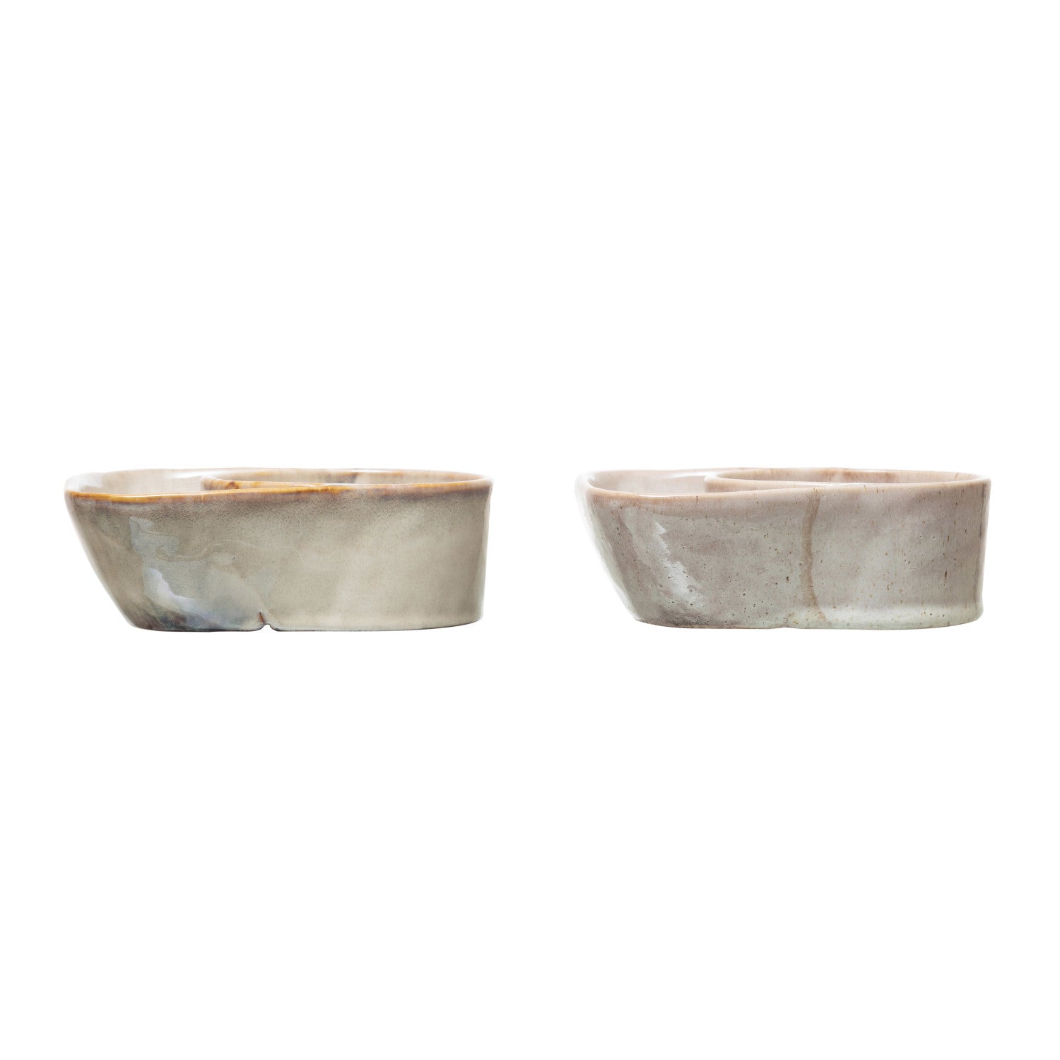 Stoneware Cracker and Soup Bowl, 2 Colors