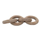Mango Wood Chain Decor