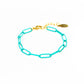 Paperclip Chain Link Bracelet