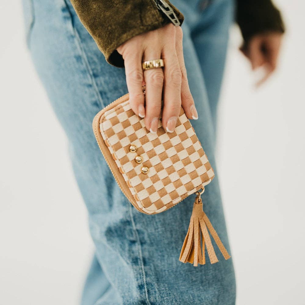 Wynona Woven Wallet
