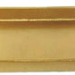 Rectangular Brass Antique Plate