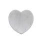 White Marble Heart Dish