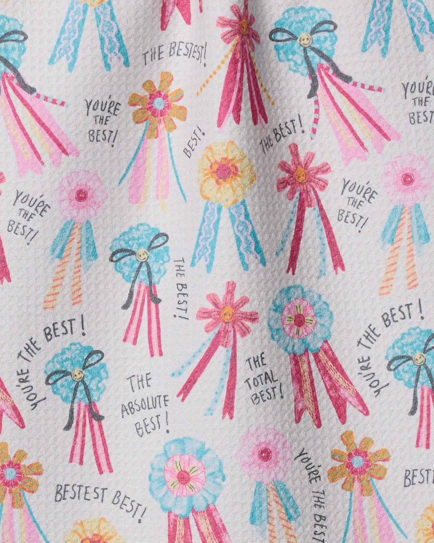 Geometry Rosettes for You Bar Towel