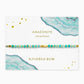 Amazonite Gemstone Bracelet