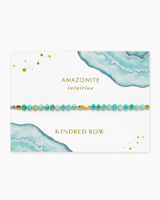 Amazonite Gemstone Bracelet