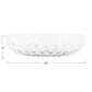 Recycled Glass Hobnail Serving Bowl