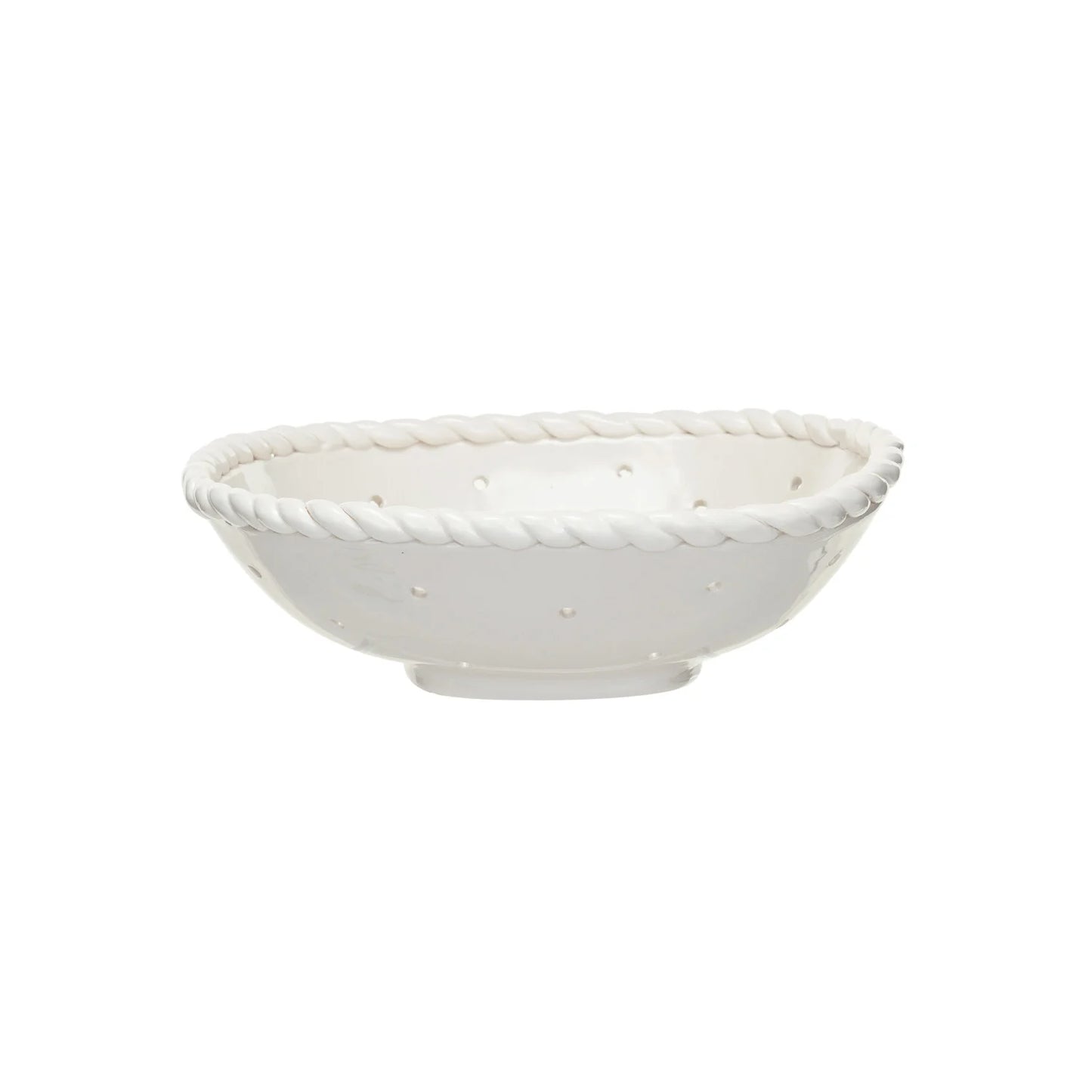 Twisted Edge Colander