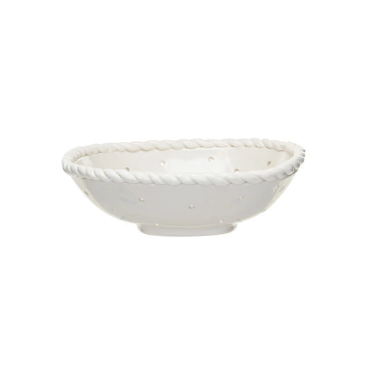 Twisted Edge Colander