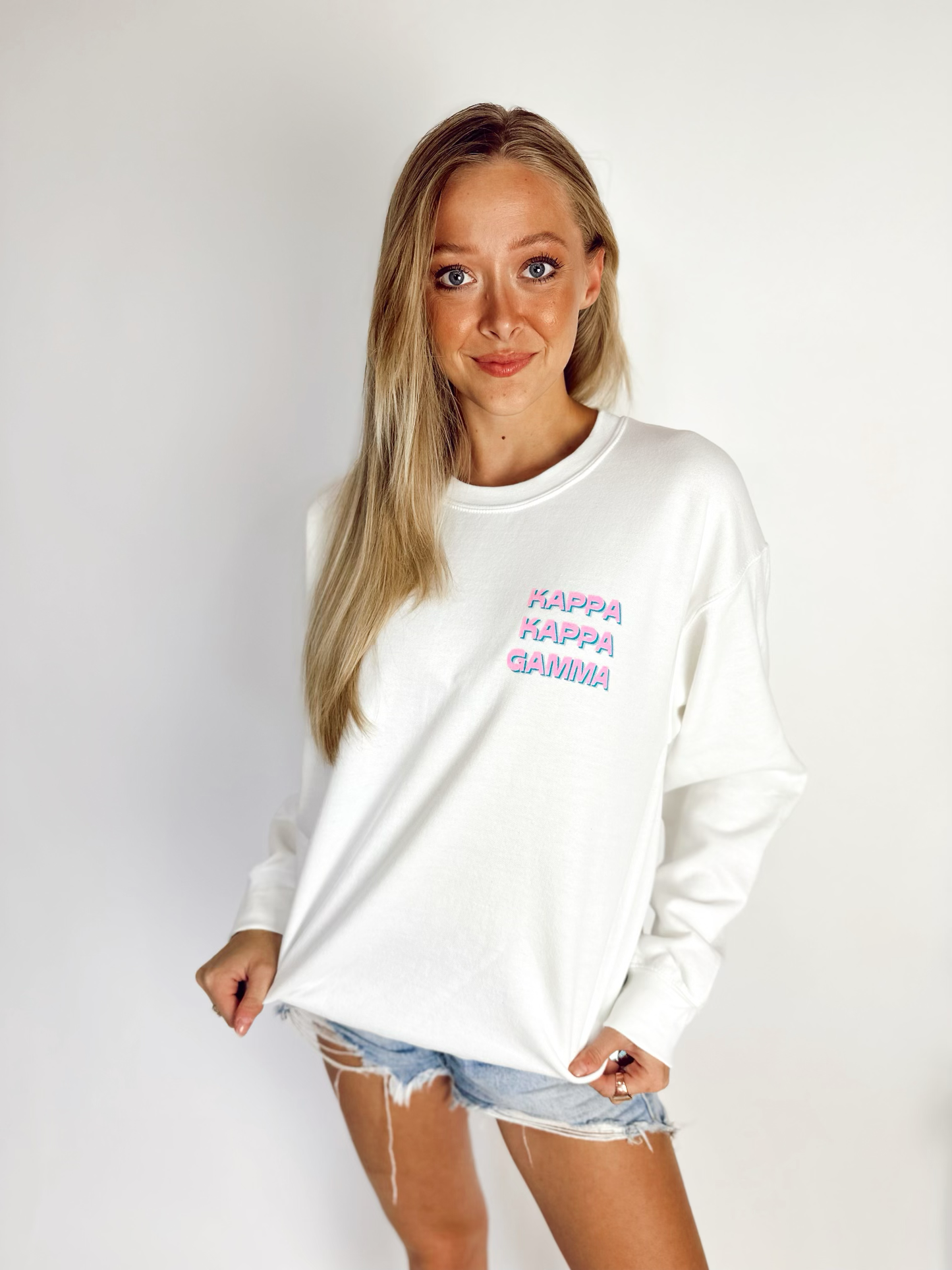 Retro ADPi Sorority Crewneck