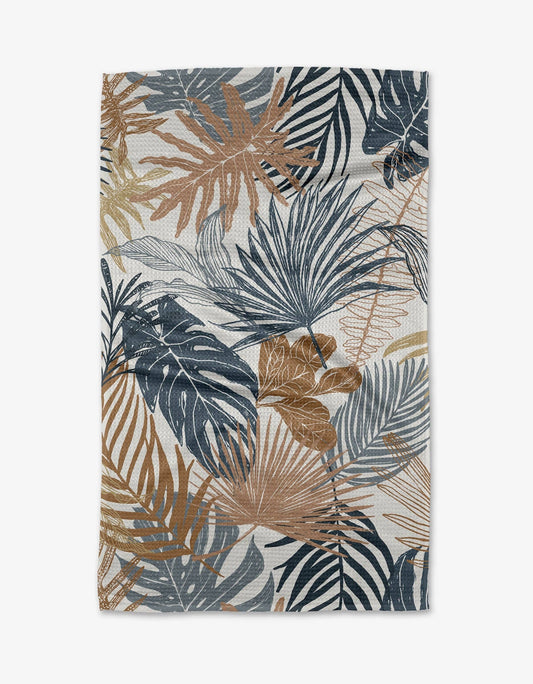 Tropical Forest Tea Towel