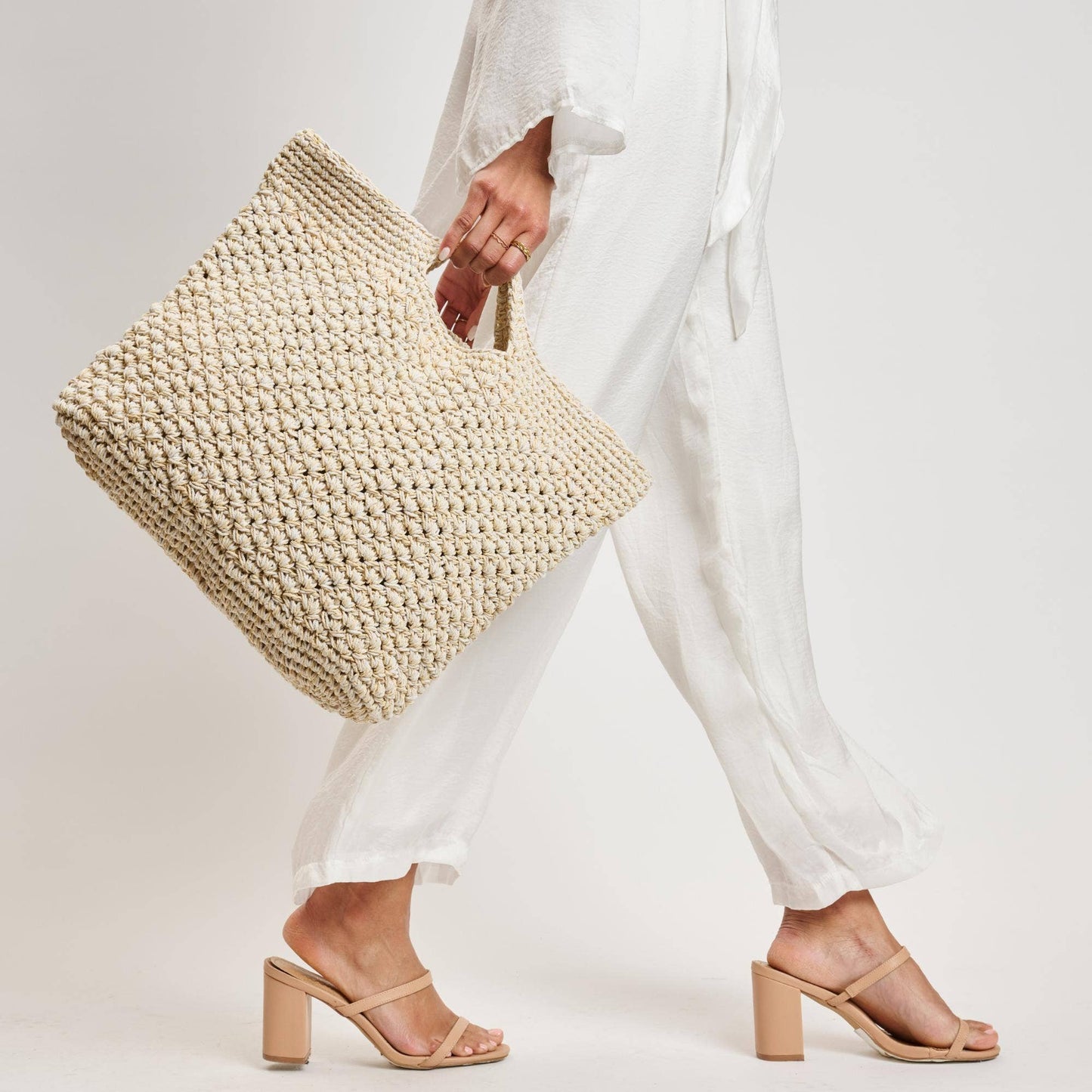 Woven Marisol Tote