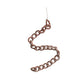 Handmade Terra-cotta Chain, Distressed Finish (Each One Will Vary)