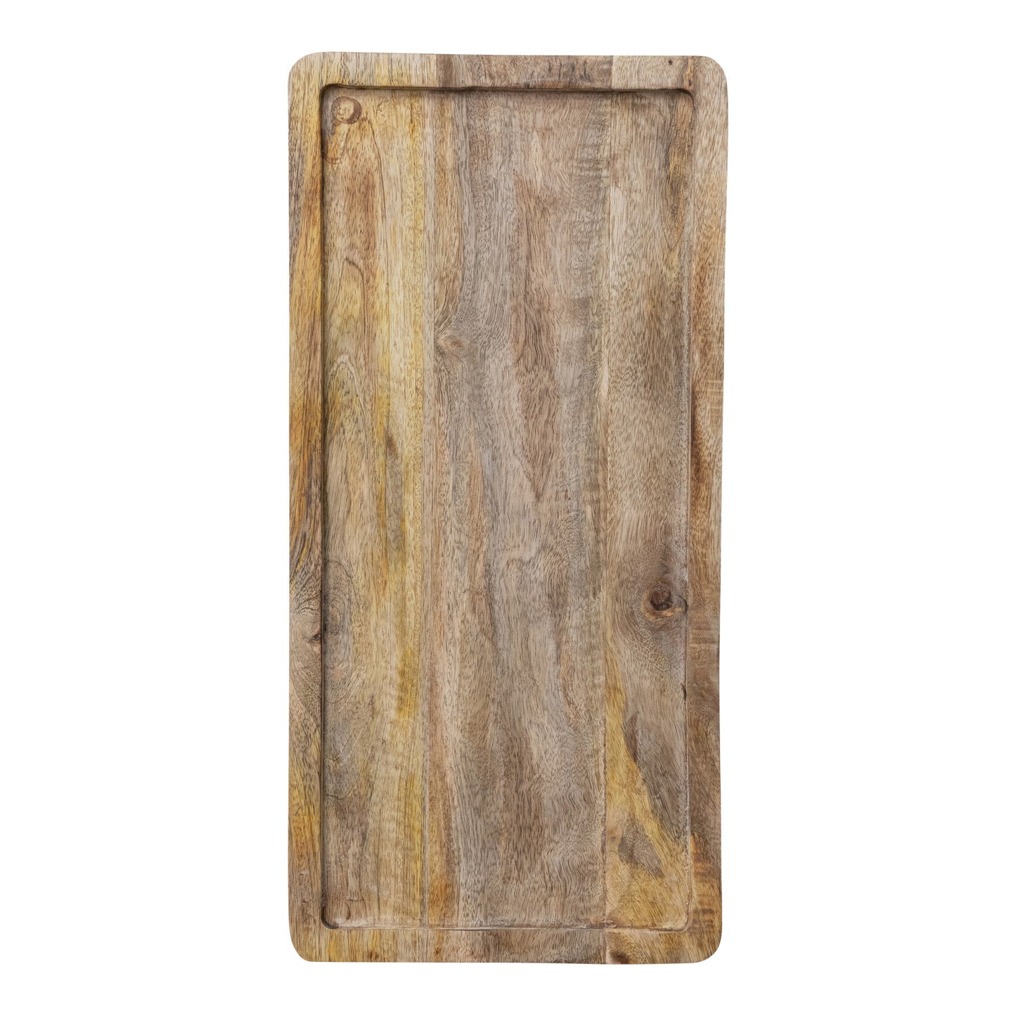 Mango Wood Tray, Natural