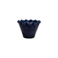 Scalloped Stoneware Planter
