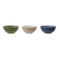 Scalloped Ceramic Bowl