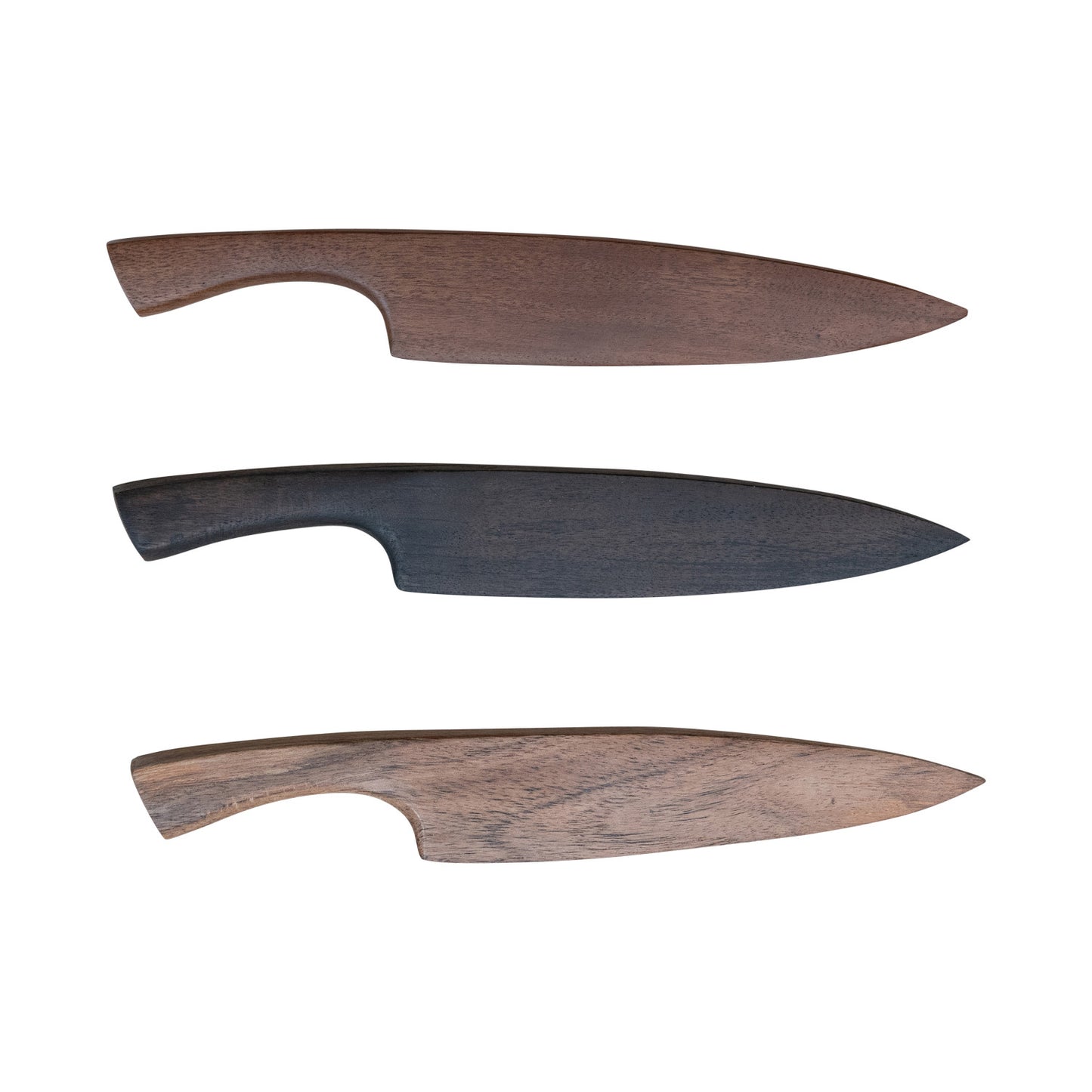 Acacia Wood Cheese Knife, 3 Colors