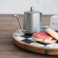 Marble Checkered Lazy Susan