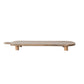 Wood Footed Cheese or Serving Board