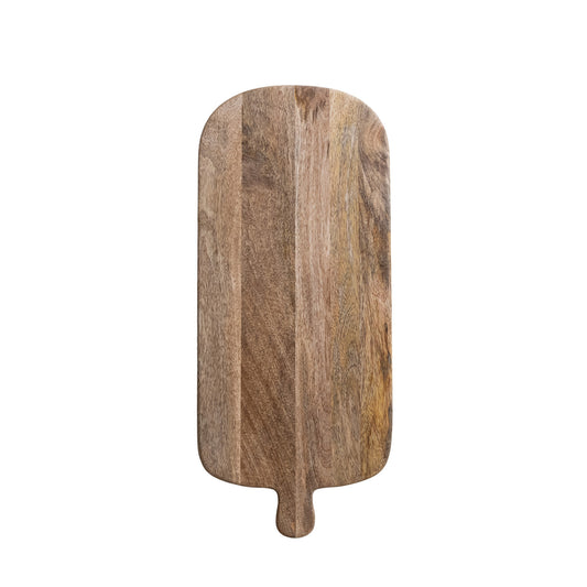 Wood Footed Cheese or Serving Board