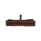 Hand Woven Reed Basket