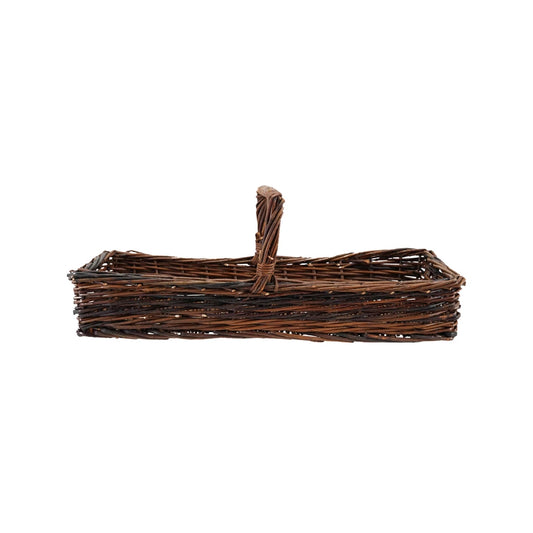 Hand Woven Reed Basket
