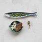 Ceramic Sardine Tray