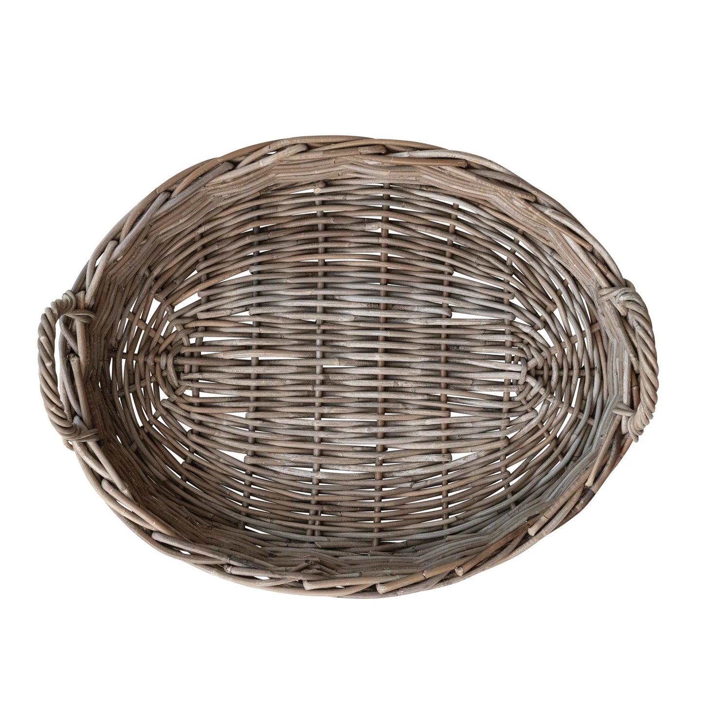 Hand Woven Rattan Tray