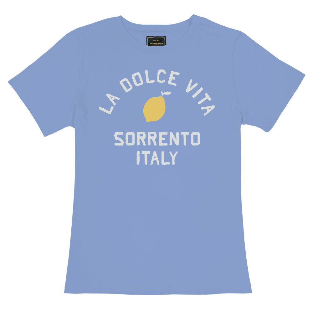 Retro Brand La Dolce Vita Tee