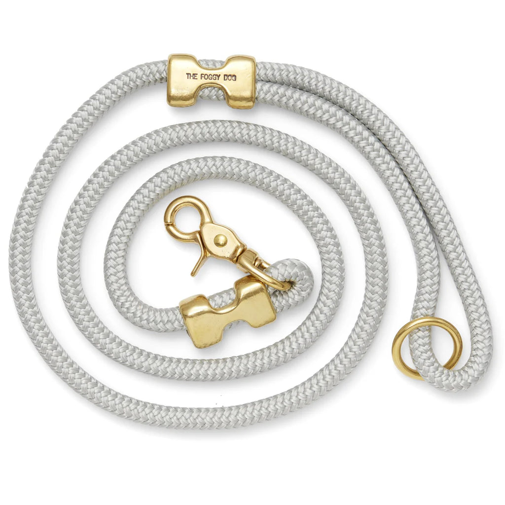 The Foggy Dog Dove Marine Rope Leash