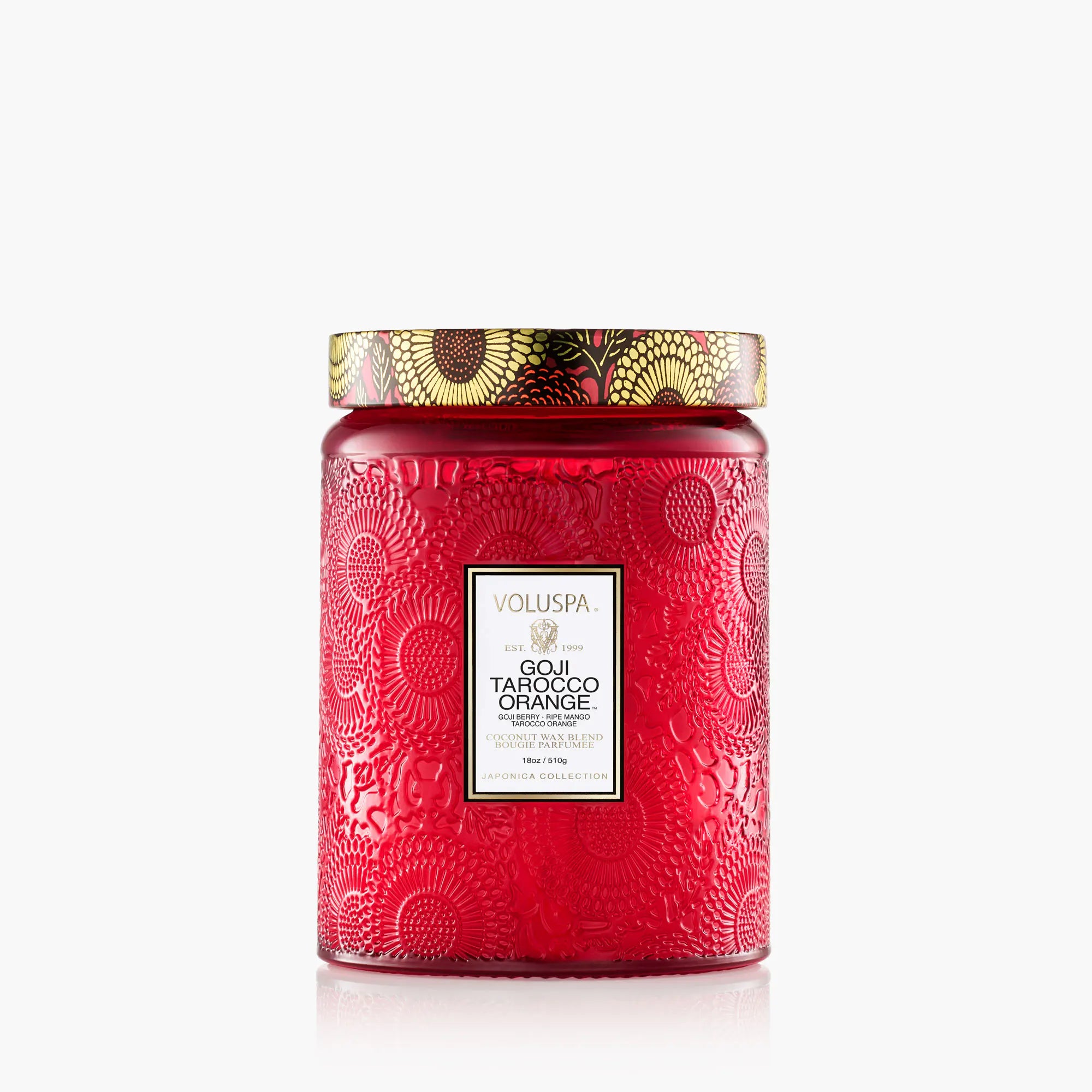 Goji Tarocco Orange Large Jar Candle