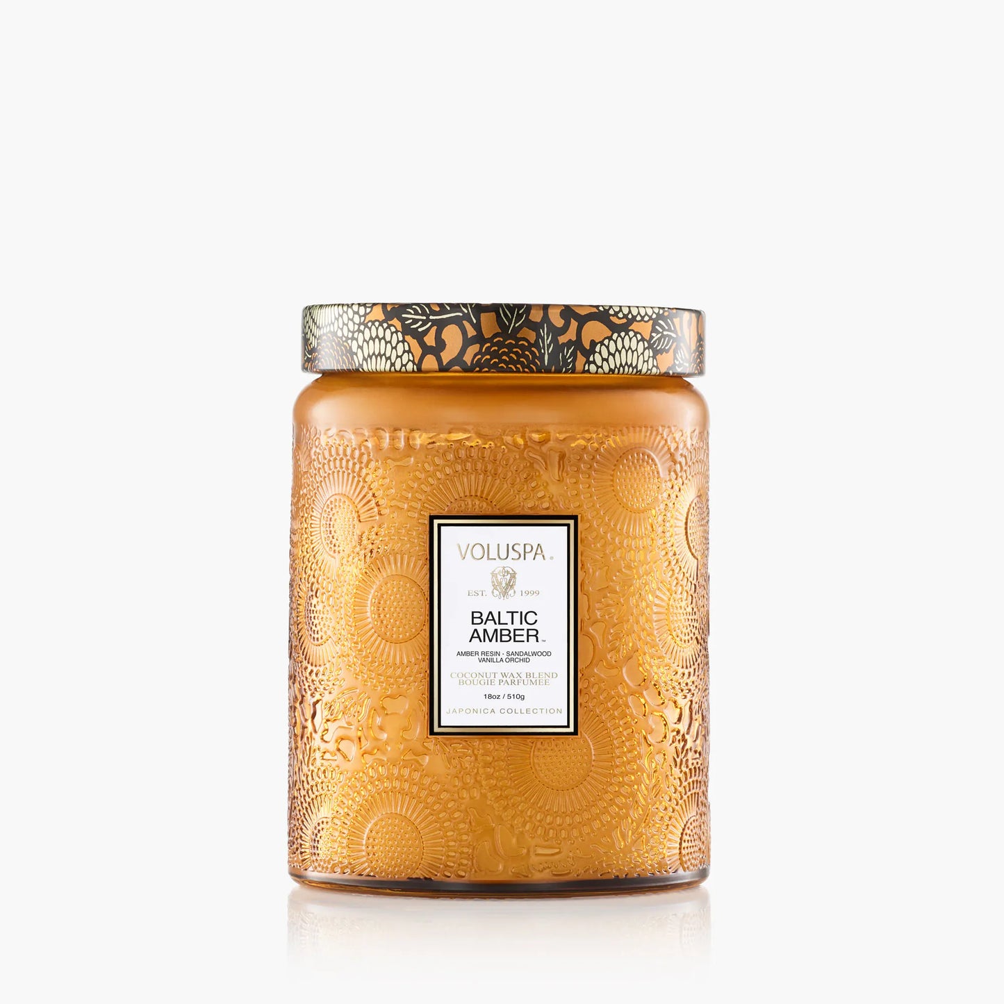 Baltic Amber Large Jar Candle