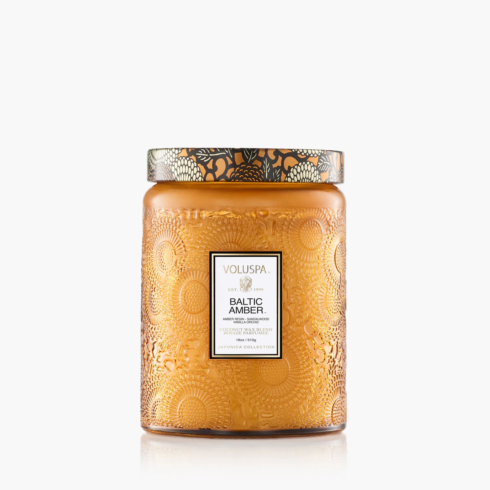 Baltic Amber Large Jar Candle