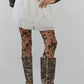 FP Flocked Floral Tights