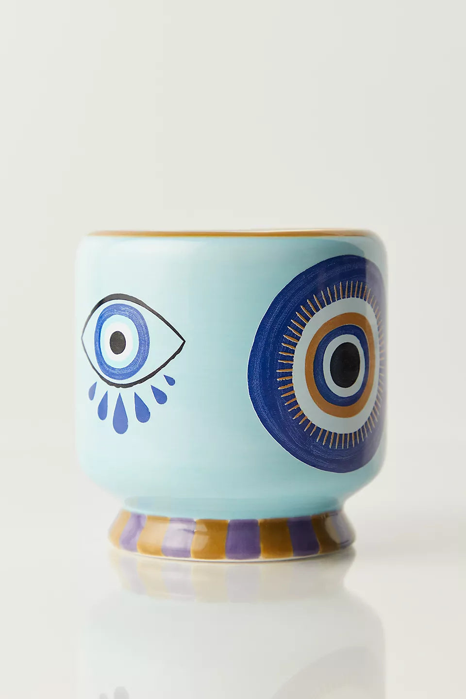Eye Ceramic Candle