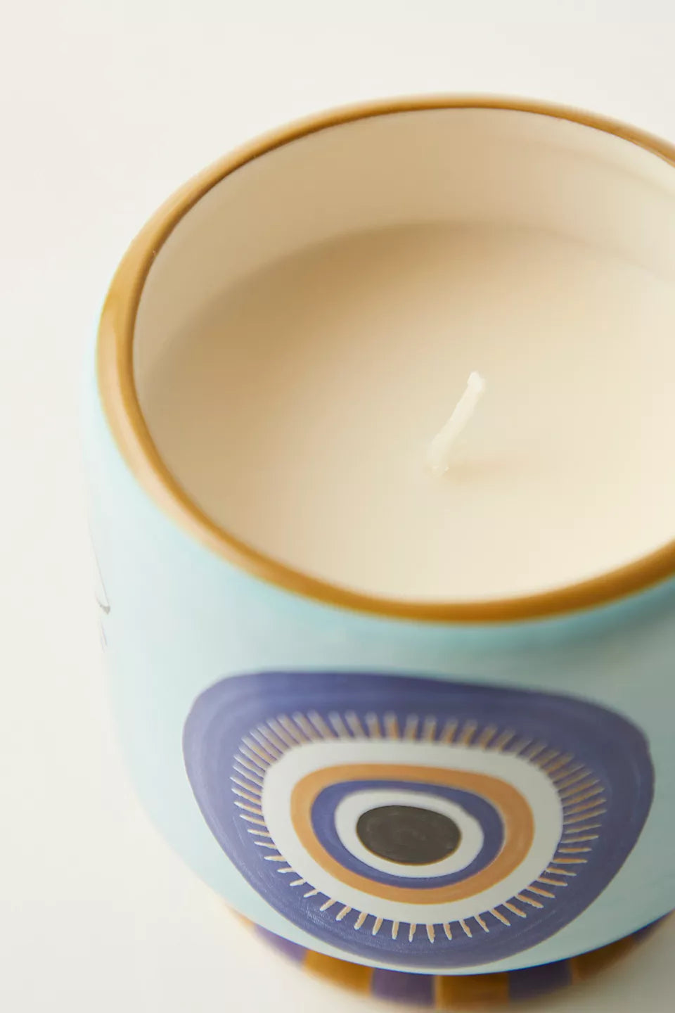 Eye Ceramic Candle