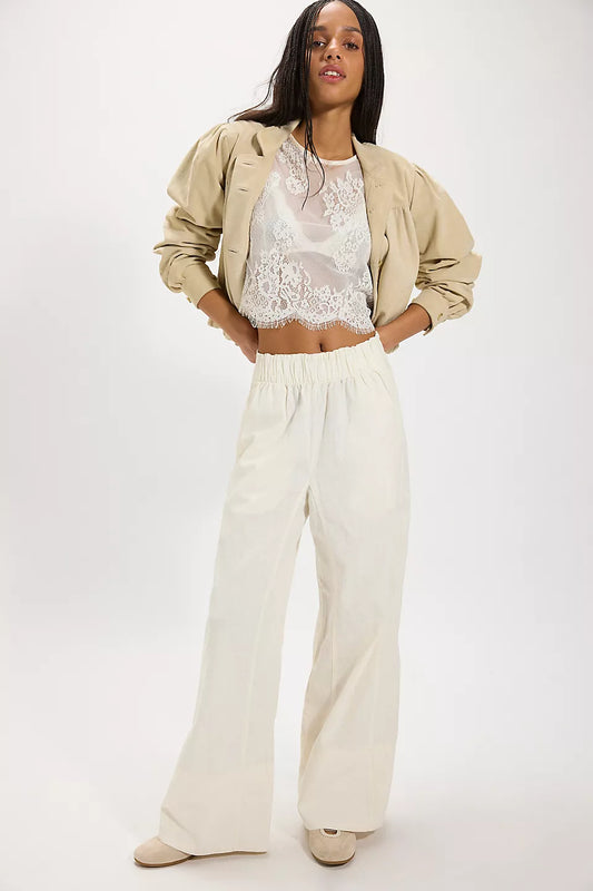 FP  Days End Linen Pant
