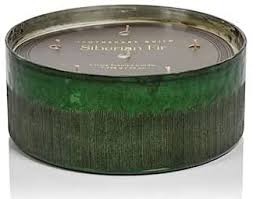 Siberian Fir 6 Wick Jar Candle