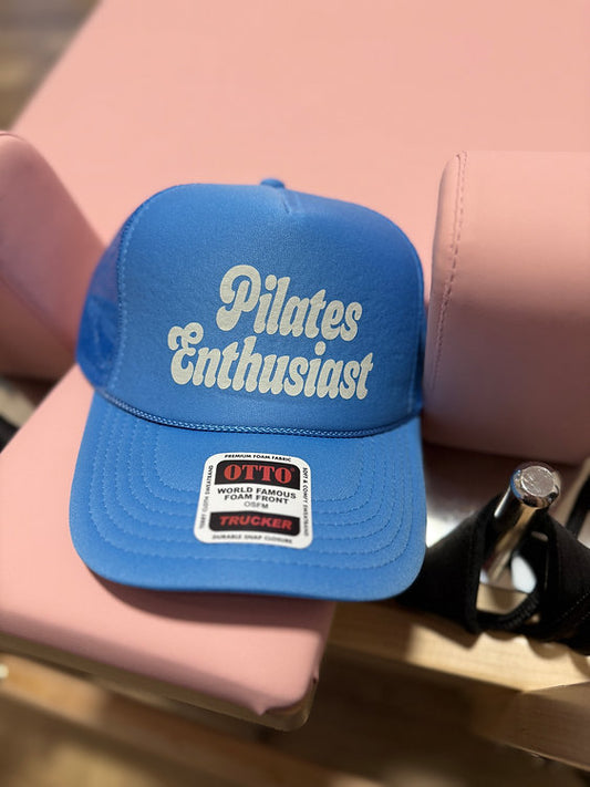 Pilates Enthusiast Trucker Hat