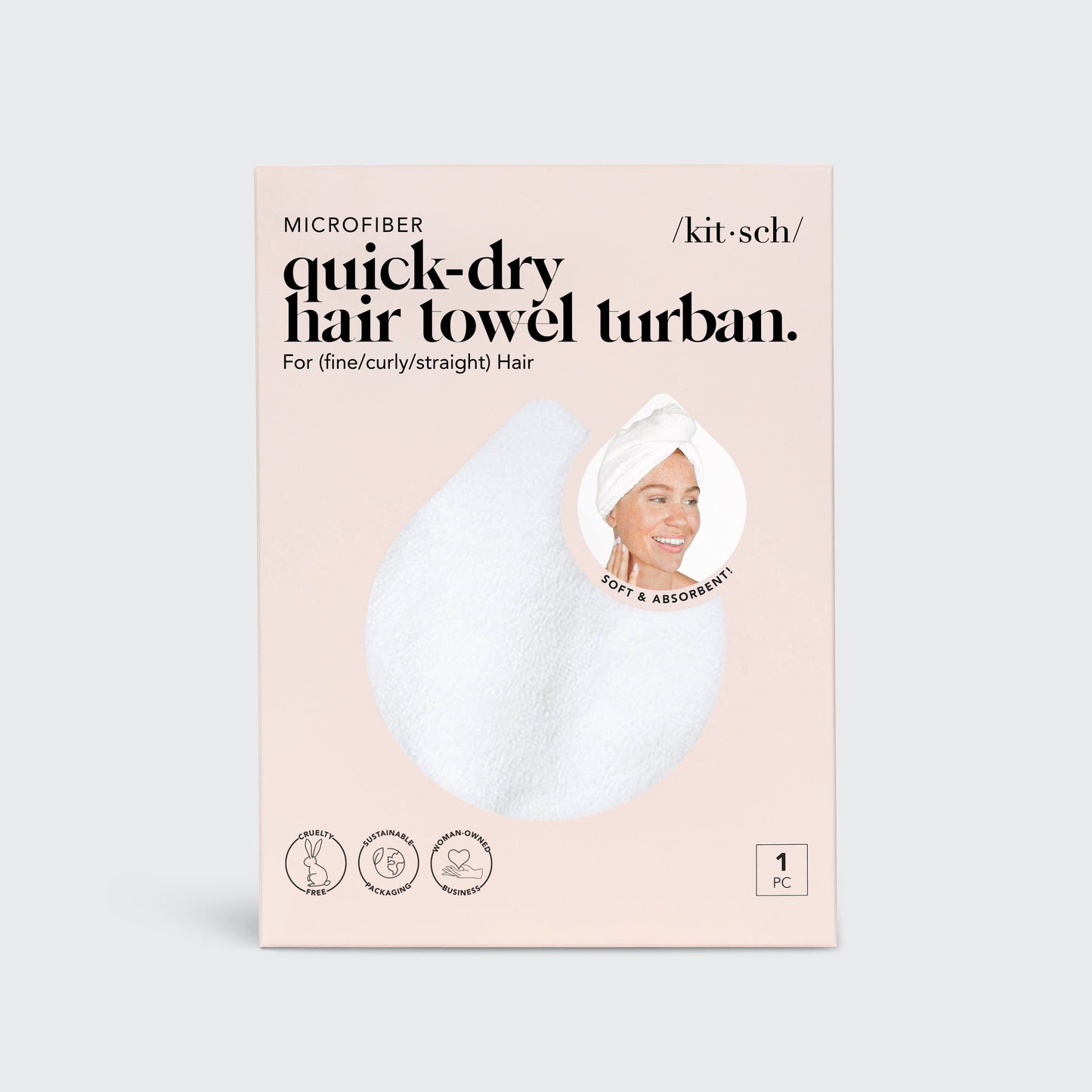 Quick Dry Hair Towel