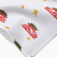 Geometry Christmas Bug Bar Towel