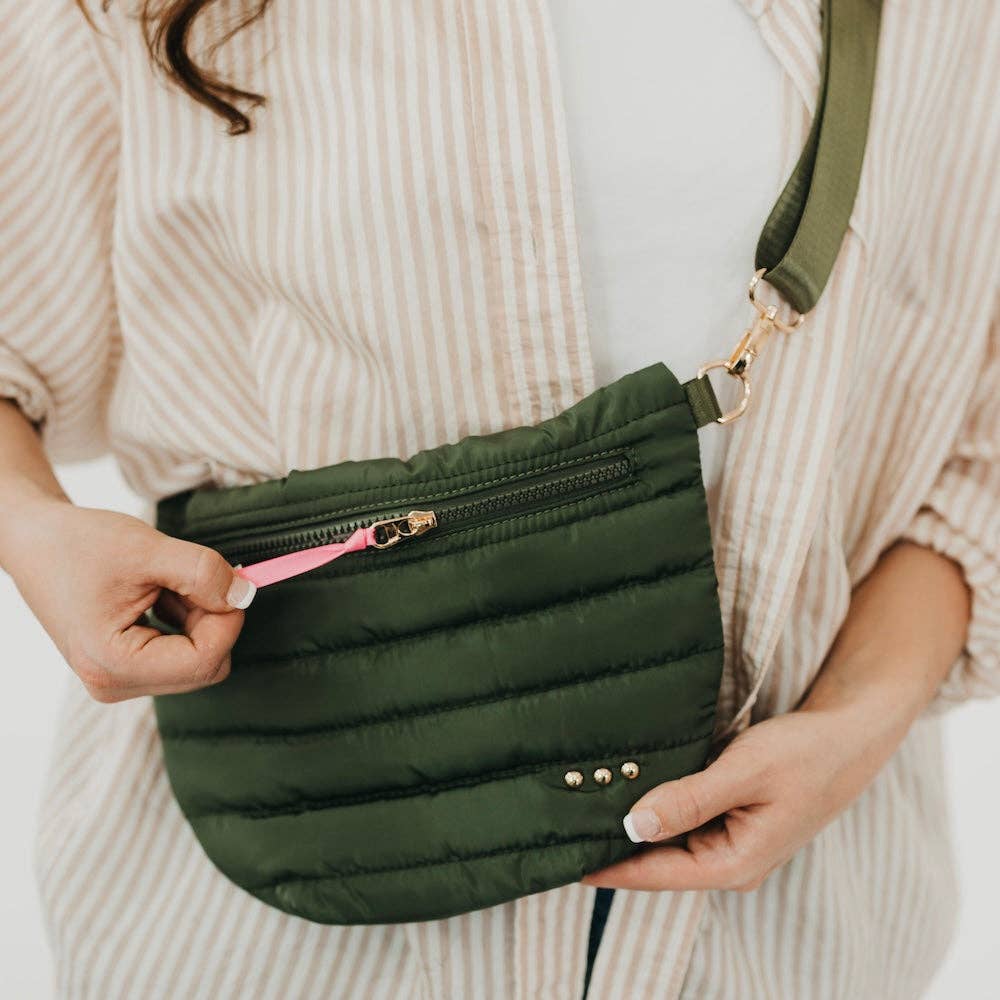 Jolie Puffer Belt Bag