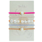 Dolce 5 Pack Bracelets-Spring + Summer