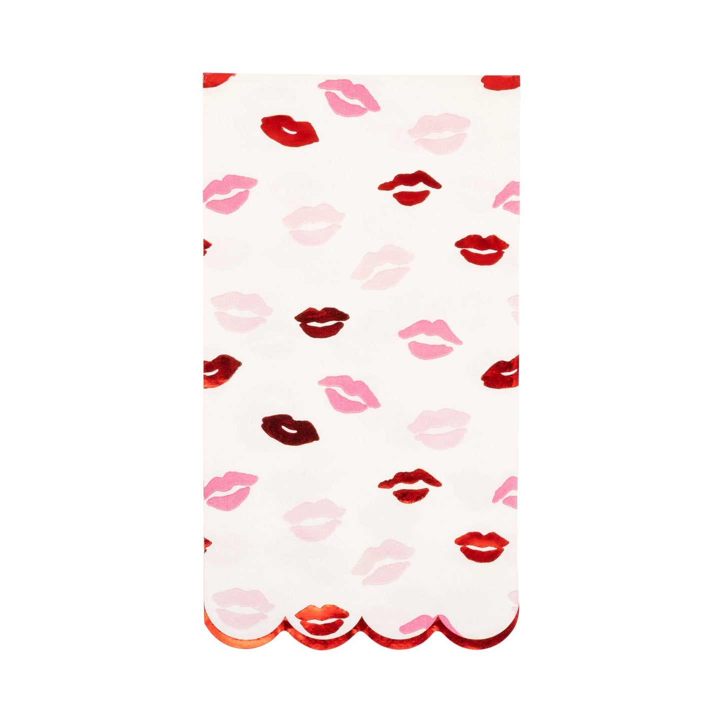 Scattered Lips Paper Dinner Napkins
