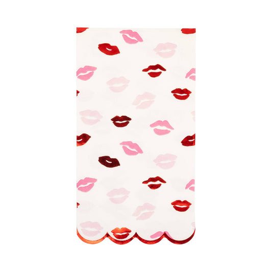 Scattered Lips Paper Dinner Napkins