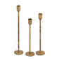 Old Brass Candle Holder