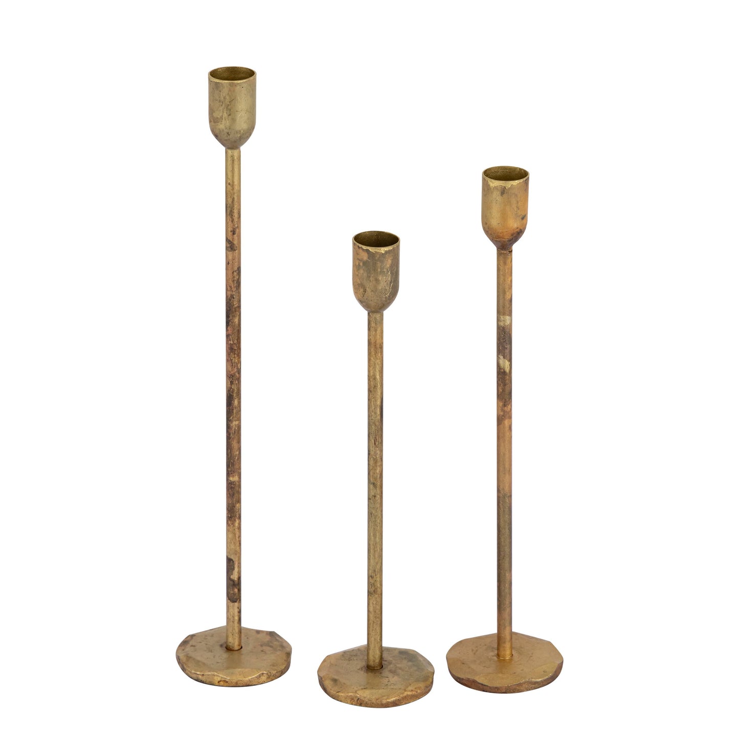 Old Brass Candle Holder