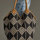 Diamond Pattern Tote